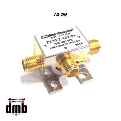 ALTAIR - AS-2W - Splitter passivo per cavo antenna