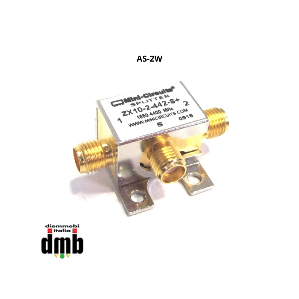 ALTAIR - AS-2W - Splitter passivo per cavo antenna