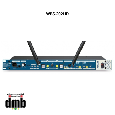 ALTAIR - WBS-202HD - Stazione base per sistemi intercom wireless a doppio canale