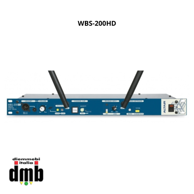 ALTAIR - WBS-200HD - Stazione base per sistema intercom wireless