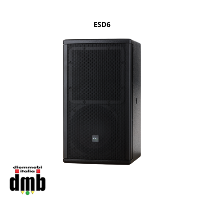 KV2 AUDIO - ESD6 - Altoparlante passivo a 2 vie