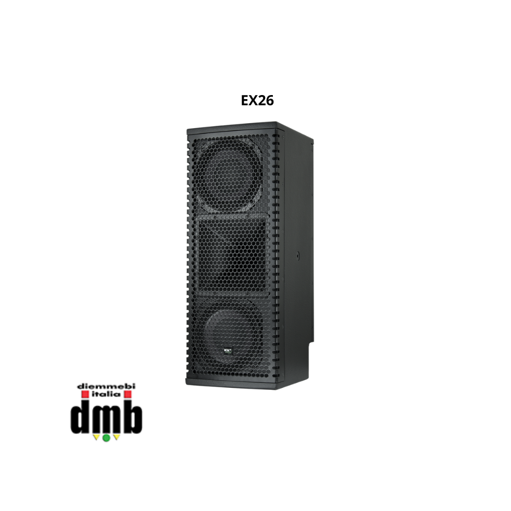 KV2 AUDIO - EX26 - Sistema di altoparlanti attivi a 2 vie