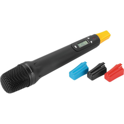 ZZIPP - TXA-800HT - Microfono a mano con trasmettitore integrato a multifrequenza con tecnica UHF-PLL