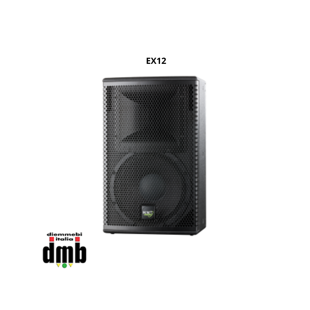 KV2 AUDIO - EX12 - Sistema di altoparlanti attivi a 2 vie