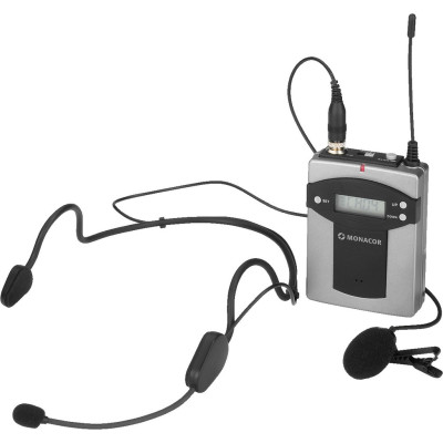ZZIPP - TXA-800HSE - Trasmettitore tascabile a multifrequenza con tecnica UHF-PLL