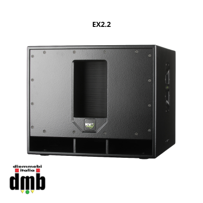 KV2 AUDIO - EX2.2 - Active subwoofer system