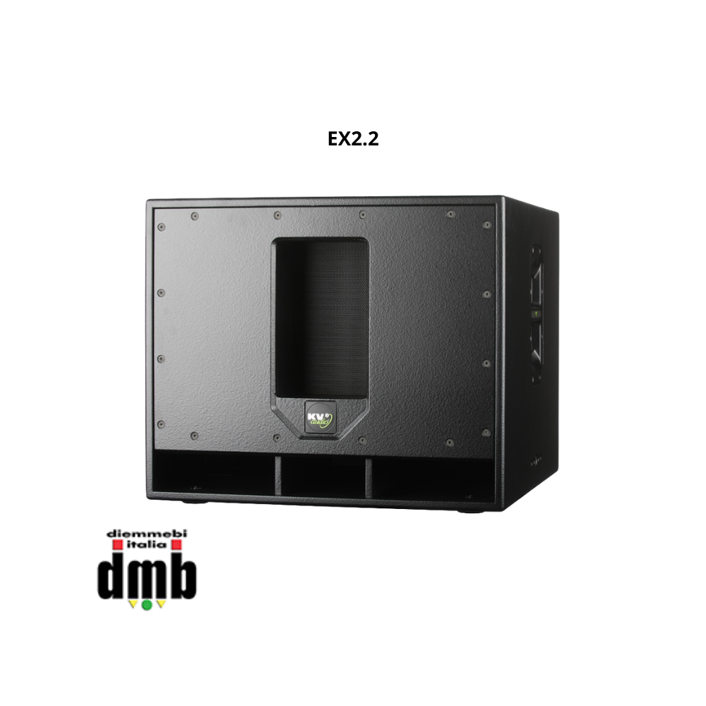 KV2 AUDIO - EX2.2 - Active subwoofer system