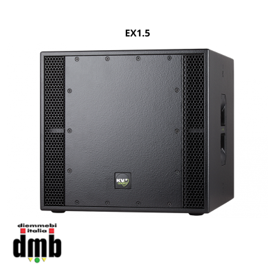 KV2 AUDIO - EX1.5 - Sistema subwoofer attivo