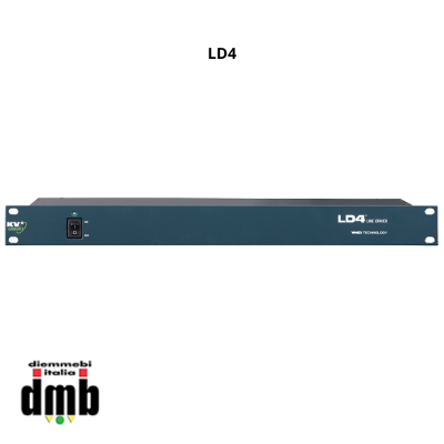 KV2 AUDIO - LD4 - Line Driver, 4 Canali