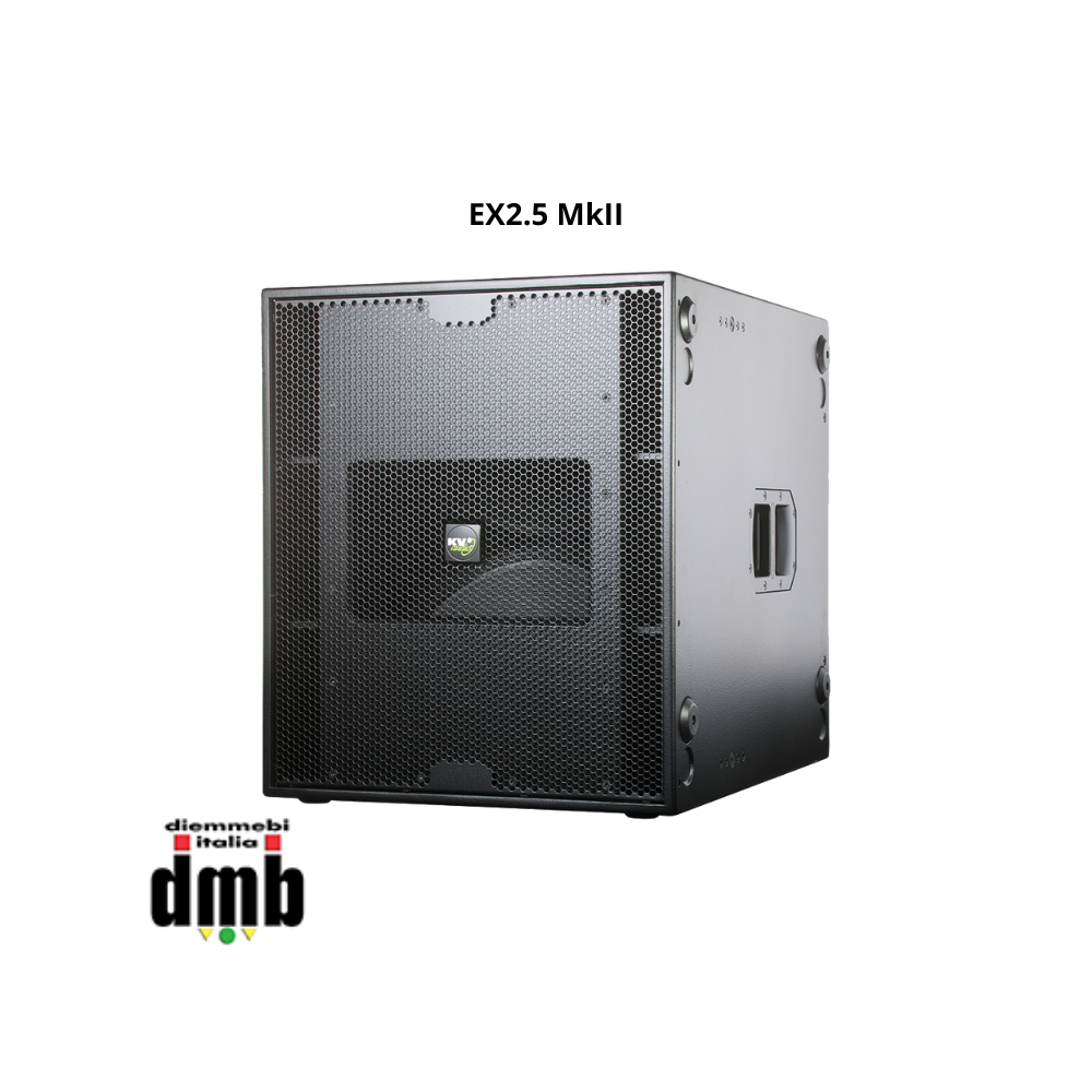 KV2 AUDIO - EX2.5 MkII - Sistema subwoofer attivo