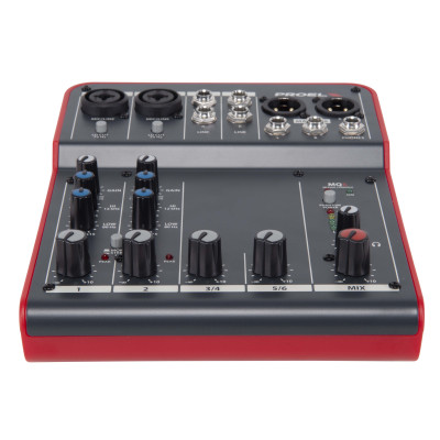 PROEL - MQ6 - Ultra-compact 6-channel audio mixer