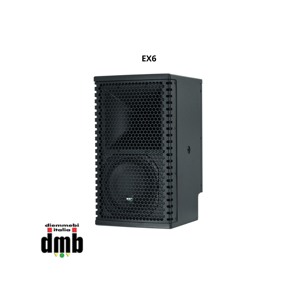 KV2 AUDIO - EX6 - Sistema di altoparlanti attivi a 2 vie