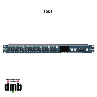 KV2 AUDIO - SDD3 - Super Digital Delay Line