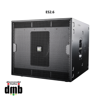 KV2 AUDIO - ES2.6 - Subwoofer attivo ad alto rendimento