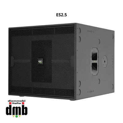 KV2 AUDIO - ES2.5 - Subwoofer attivo ad alto rendimento