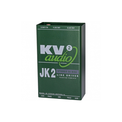 KV2 AUDIO - JK2 - Stereo DI BOX - Driver di linea