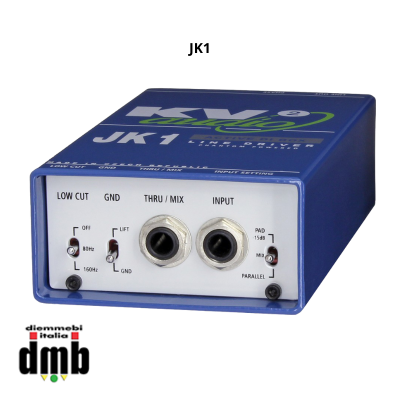 KV2 AUDIO - JK1 - DI BOX attivo - Driver di linea