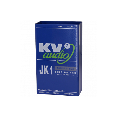 KV2 AUDIO - JK1 - DI BOX attivo - Driver di linea