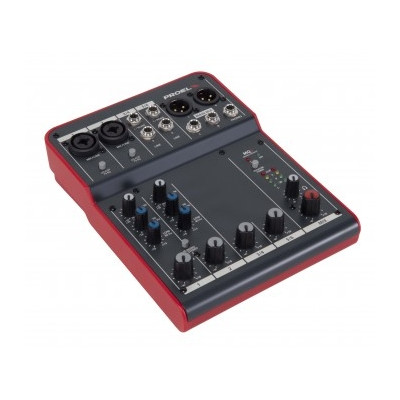 PROEL - MQ6 - Ultra-compact 6-channel audio mixer
