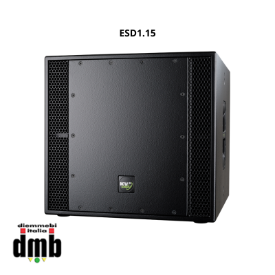 KV2 AUDIO - ESD1.15 - Subwoofer passivo