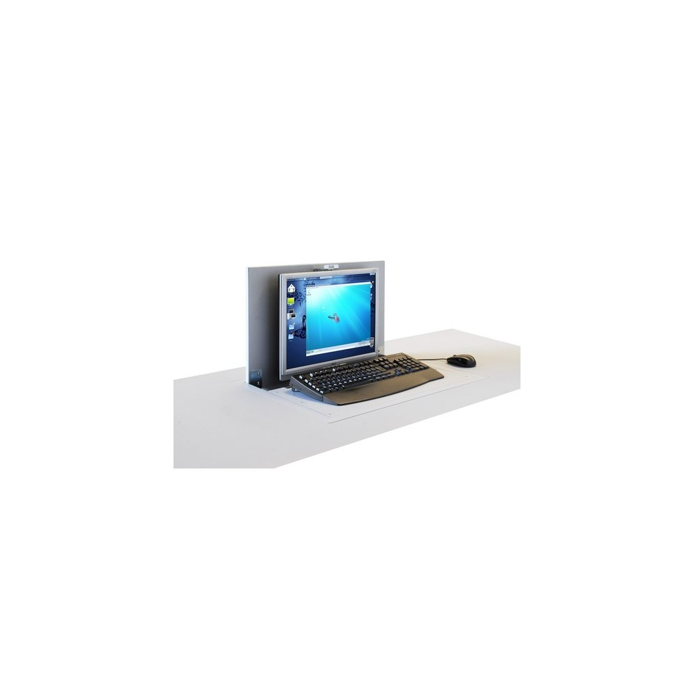 MD ITALY - DESK80160NEW1 - Scrivania rettangolare 80 x 160 cm