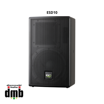 KV2 AUDIO - ESD10 - Altoparlante passivo a 2 vie