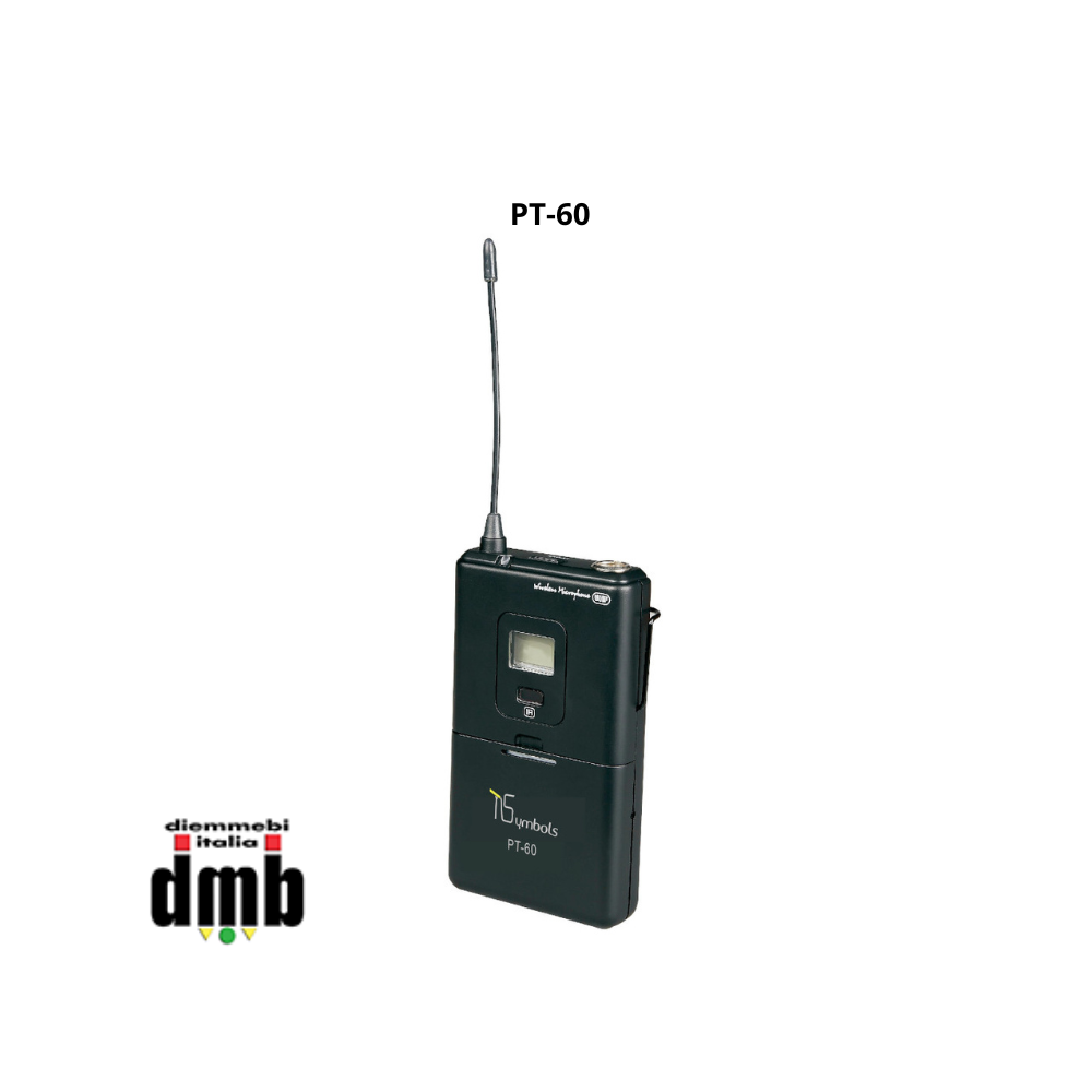 TSYMBOLS - PT-60 - Trasmettitore bodypack