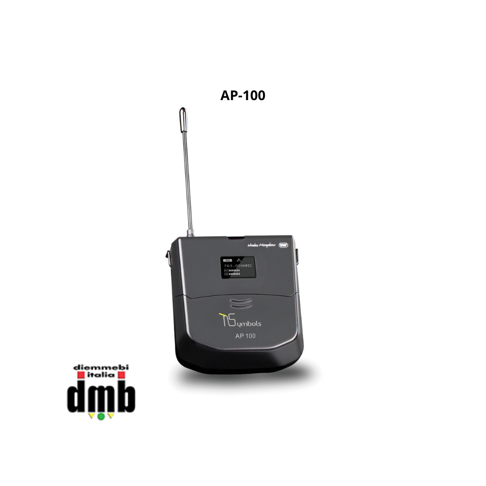 TSYMBOLS - AP-100 - Trasmettitore bodypack