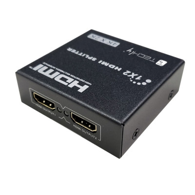 TECHLY - IDATA HDMI-4K230 - Splitter HDMI 4K UHD 3D a 2 vie