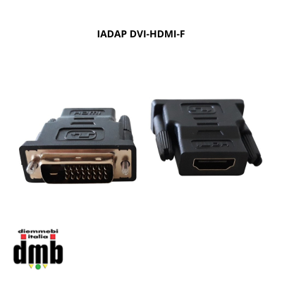 TECHLY - IADAP DVI-HDMI-F - Adattatore HDMI™ (F) a DVI-D (M)