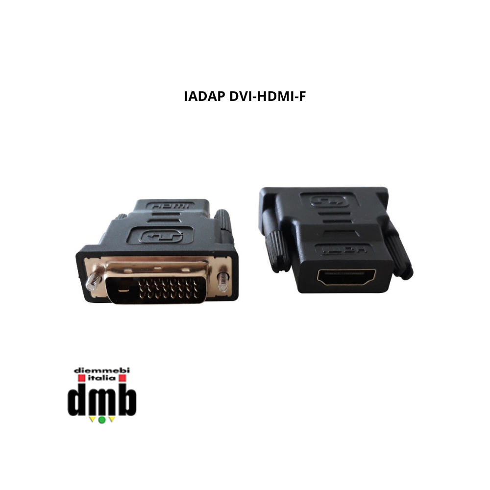 TECHLY - IADAP DVI-HDMI-F - Adattatore HDMI™ (F) a DVI-D (M)