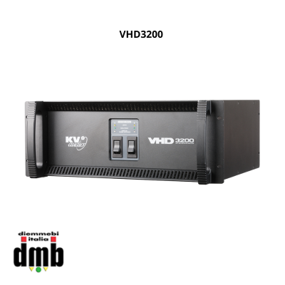 KV2 AUDIO - VHD3200 - Amplificatore subwoofer