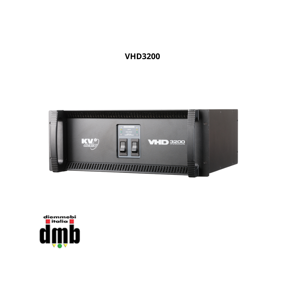 KV2 AUDIO - VHD3200 - Amplificatore subwoofer