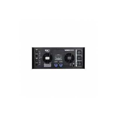 KV2 AUDIO - VHD3200D - Amplificatore con strumento di controllo e diagnostica