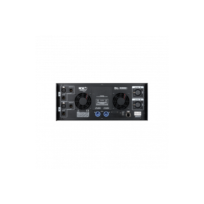 KV2 AUDIO - SL3000D - Amplificatore con strumento di controllo e diagnostica