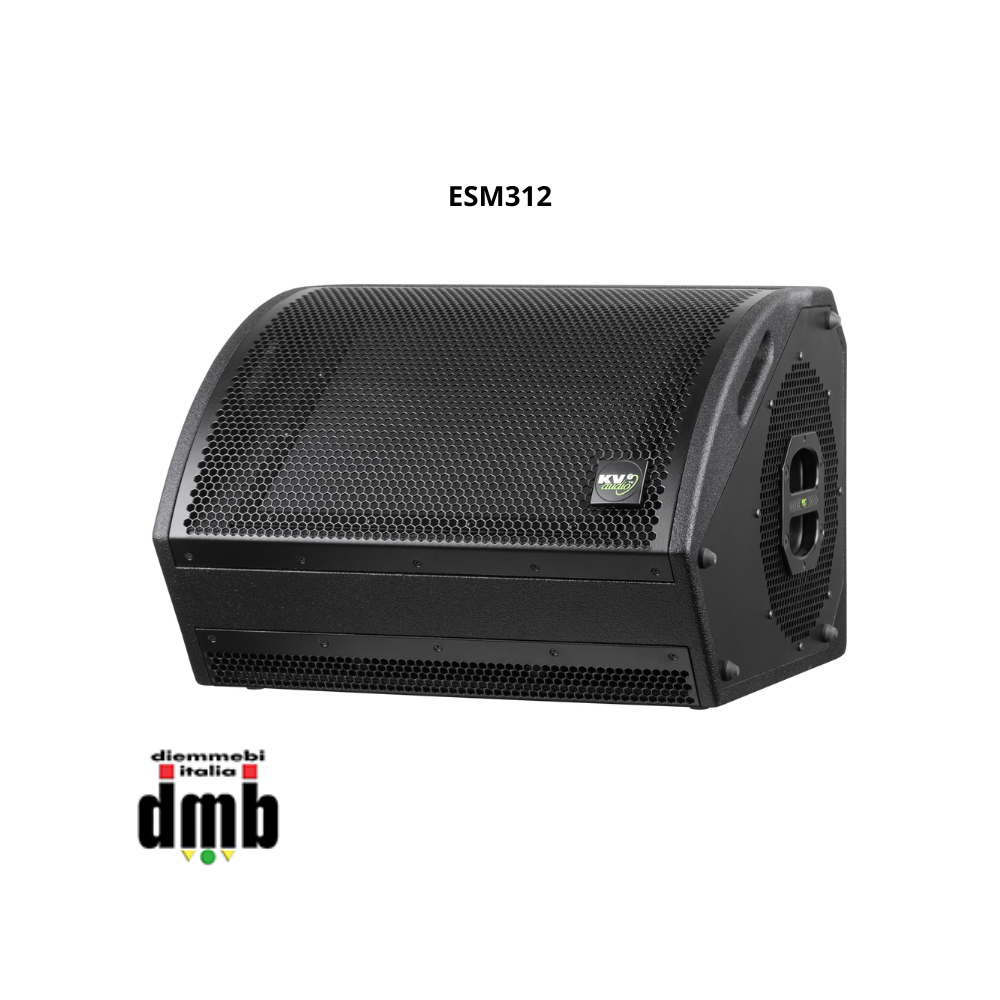 KV2 AUDIO - ESM312 - Monitor full-range a 3 vie ad alta potenza