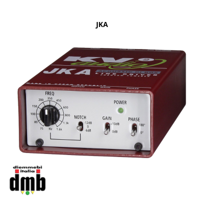 KV2 AUDIO - JKA - DI BOX acustico - Driver di linea