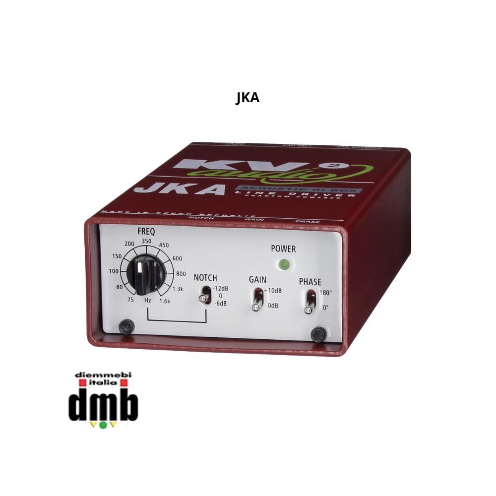 KV2 AUDIO - JKA - DI BOX acustico - Driver di linea