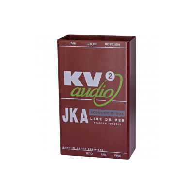 KV2 AUDIO - JKA - DI BOX acustico - Driver di linea