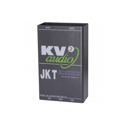 KV2 AUDIO - JKT - Generatore di toni - Alimentazione Phantom