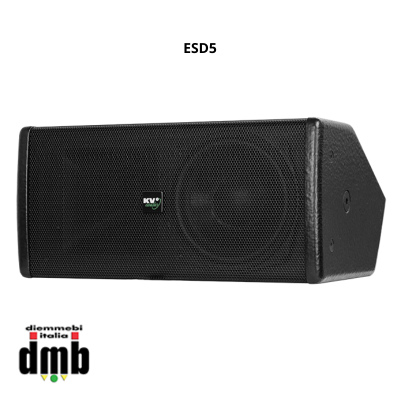 KV2 AUDIO - ESD5 - Altoparlante passivo a 2 vie