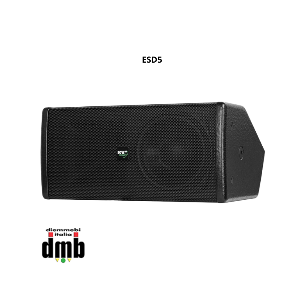 KV2 AUDIO - ESD5 - Altoparlante passivo a 2 vie