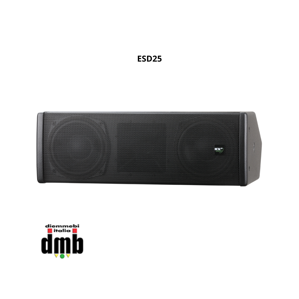 KV2 AUDIO - ESD25 - Altoparlante passivo a 2 vie