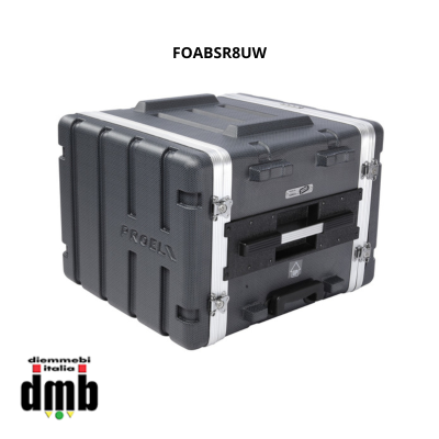 PROEL - FOABSR8UW - Custodia a rack 19' - 8U