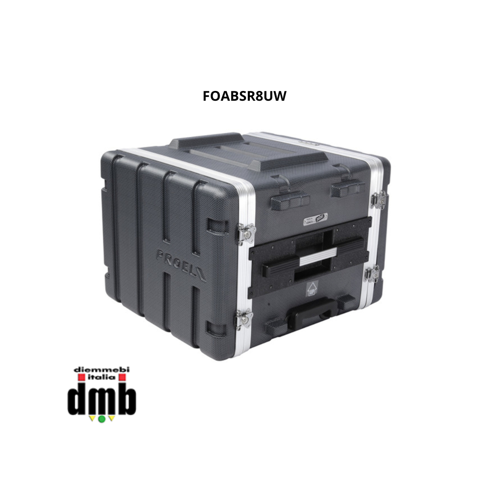 PROEL - FOABSR8UW - Custodia a rack 19' - 8U