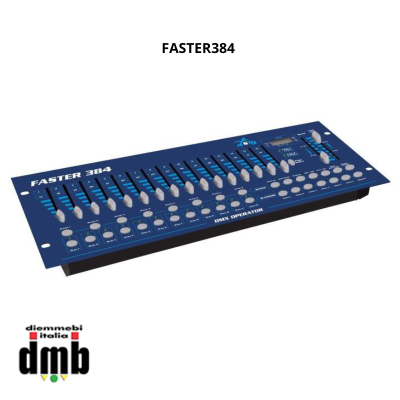 PROEL - FASTER384 - Controller DMX 384 canali