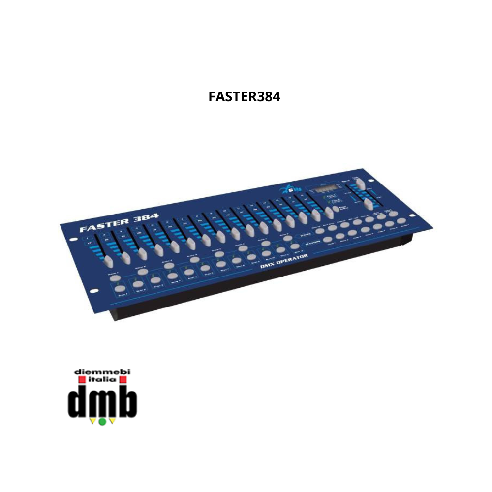 PROEL - FASTER384 - Controller DMX 384 canali