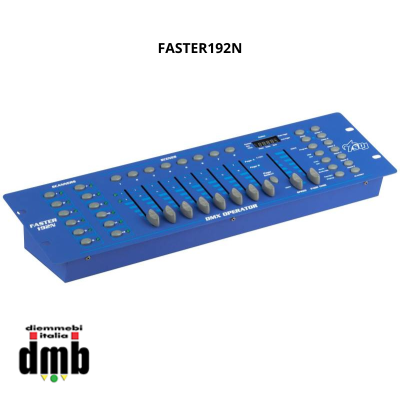 PROEL - FASTER192N - Faster 192 Controller DMX 192 canali