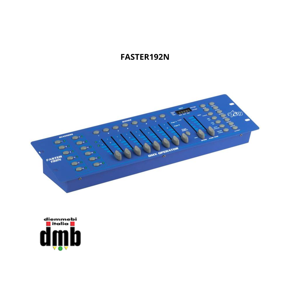 PROEL - FASTER192N - Faster 192 Controller DMX 192 canali