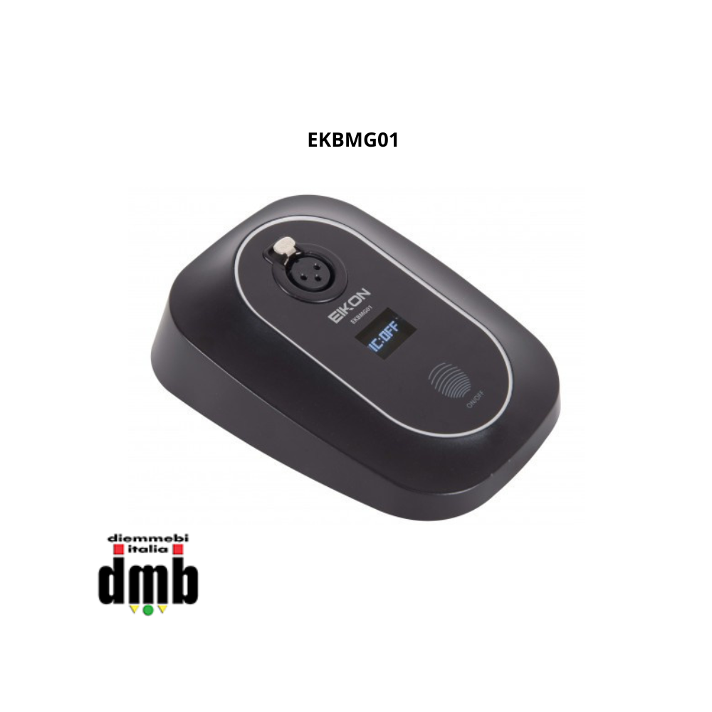 PROEL - EKBMG01 - Base microfonica professionale touch sensitive per microfoni EK600/400GC